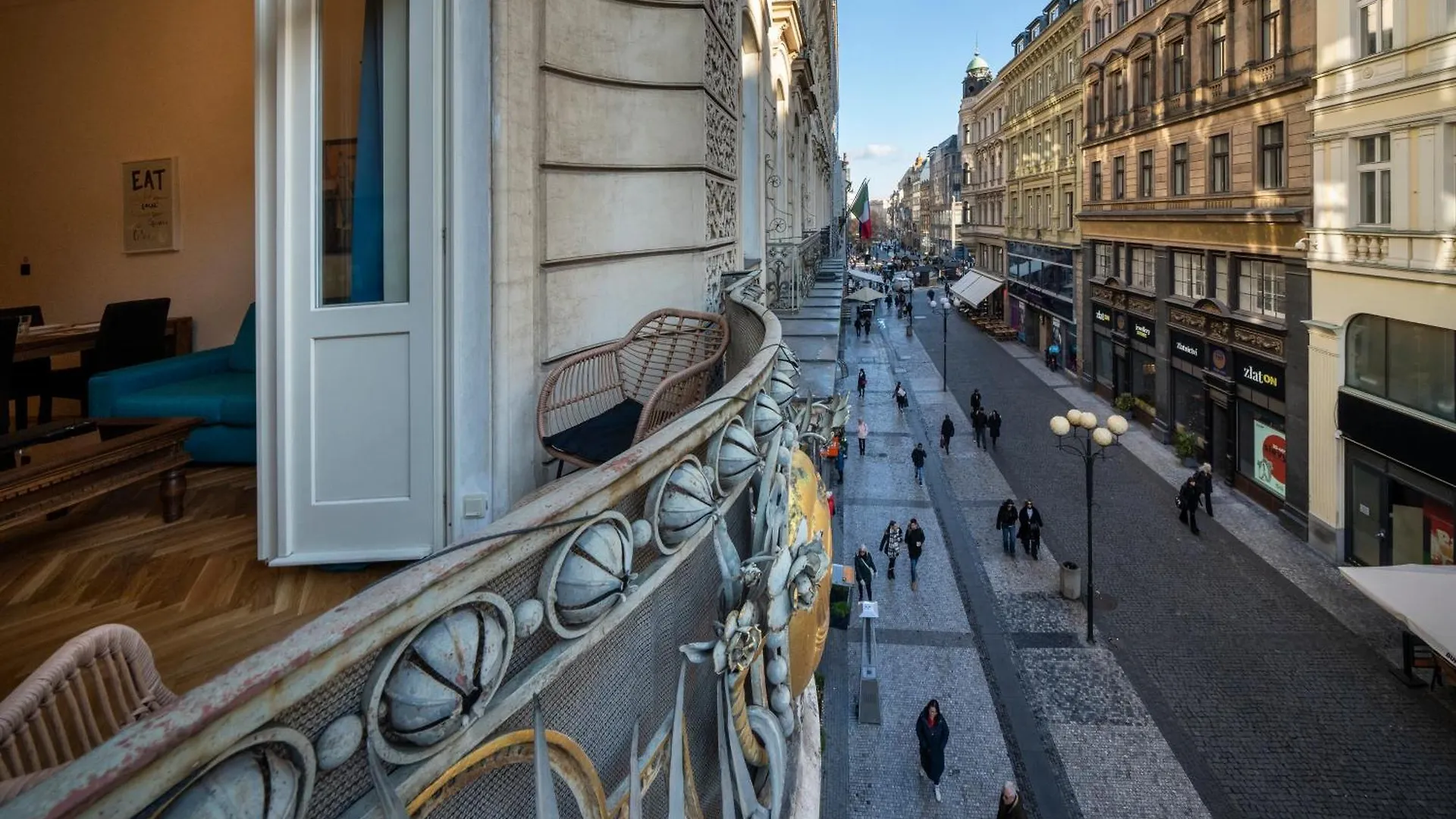 Apartment Old Town - 3 Room 2 Bathroom Balcony Prague Czech Republic