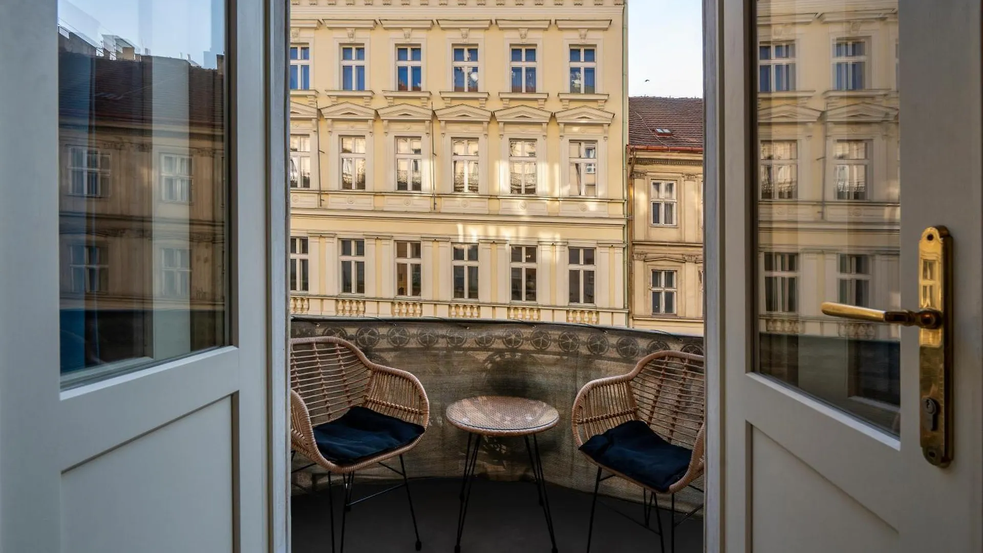 Old Town - 3 Room 2 Bathroom Balcony Prague 0*,  Czech Republic