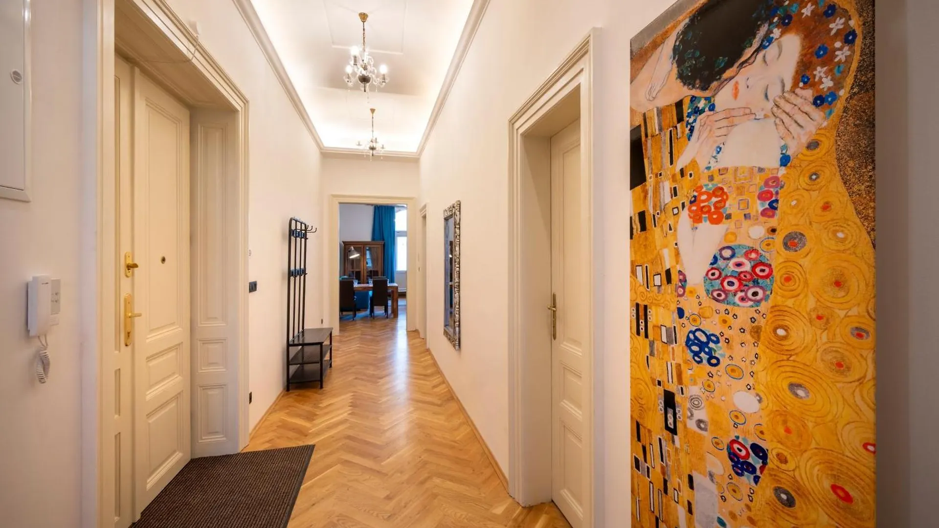 Apartmán Old Town - 3 Room 2 Bathroom Balcony Praha