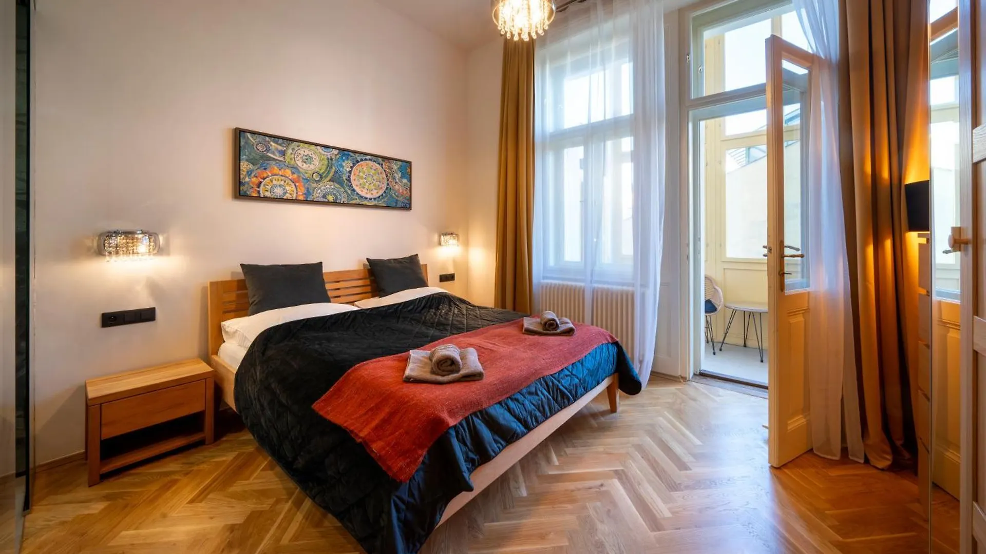 Apartmán Old Town - 3 Room 2 Bathroom Balcony Praha