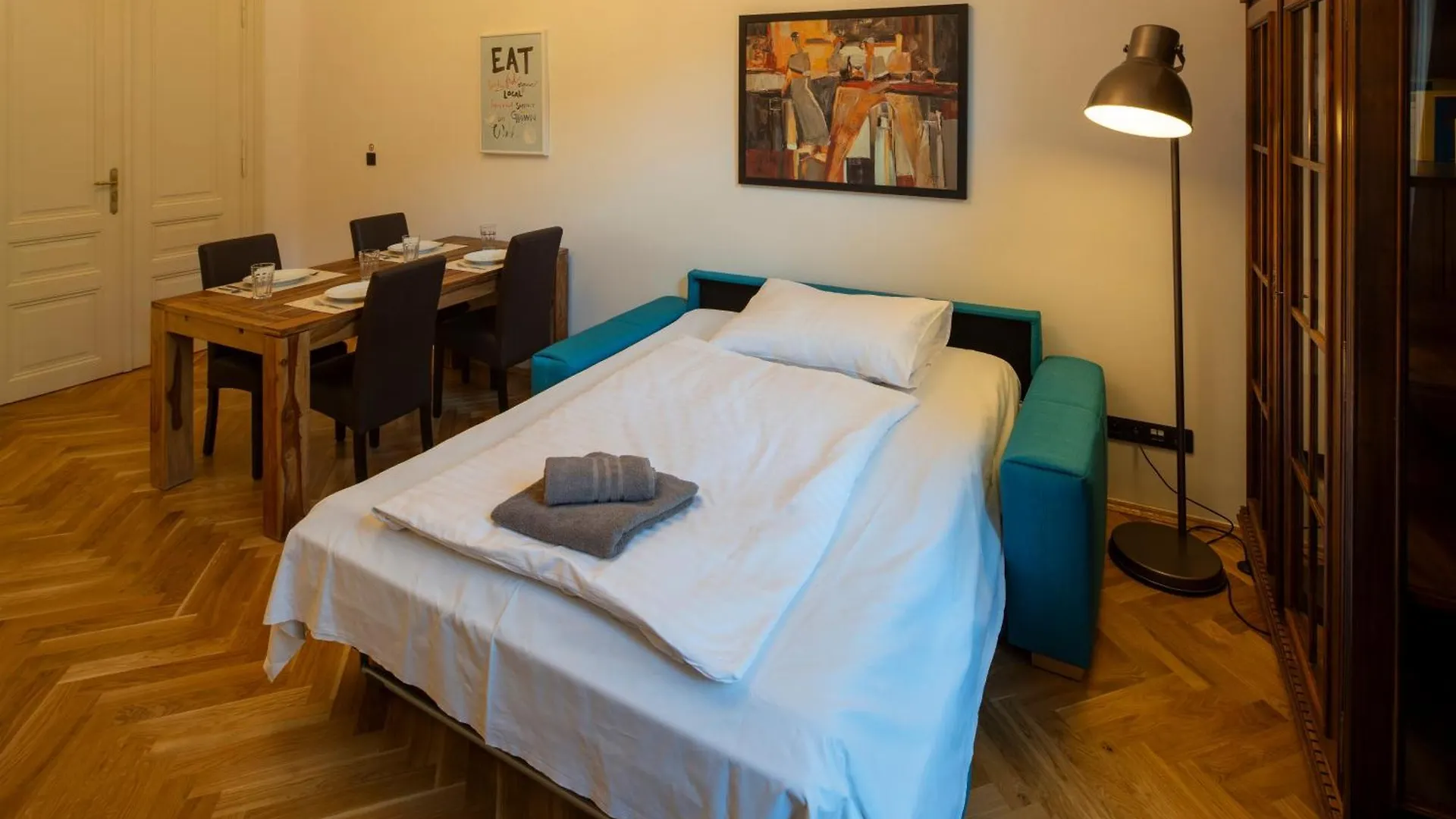 Apartmán Old Town - 3 Room 2 Bathroom Balcony Praha
