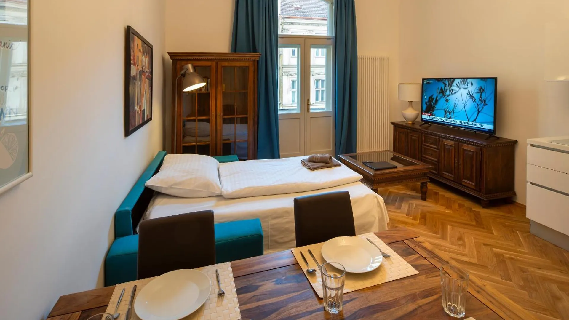 Apartmán Old Town - 3 Room 2 Bathroom Balcony Praha