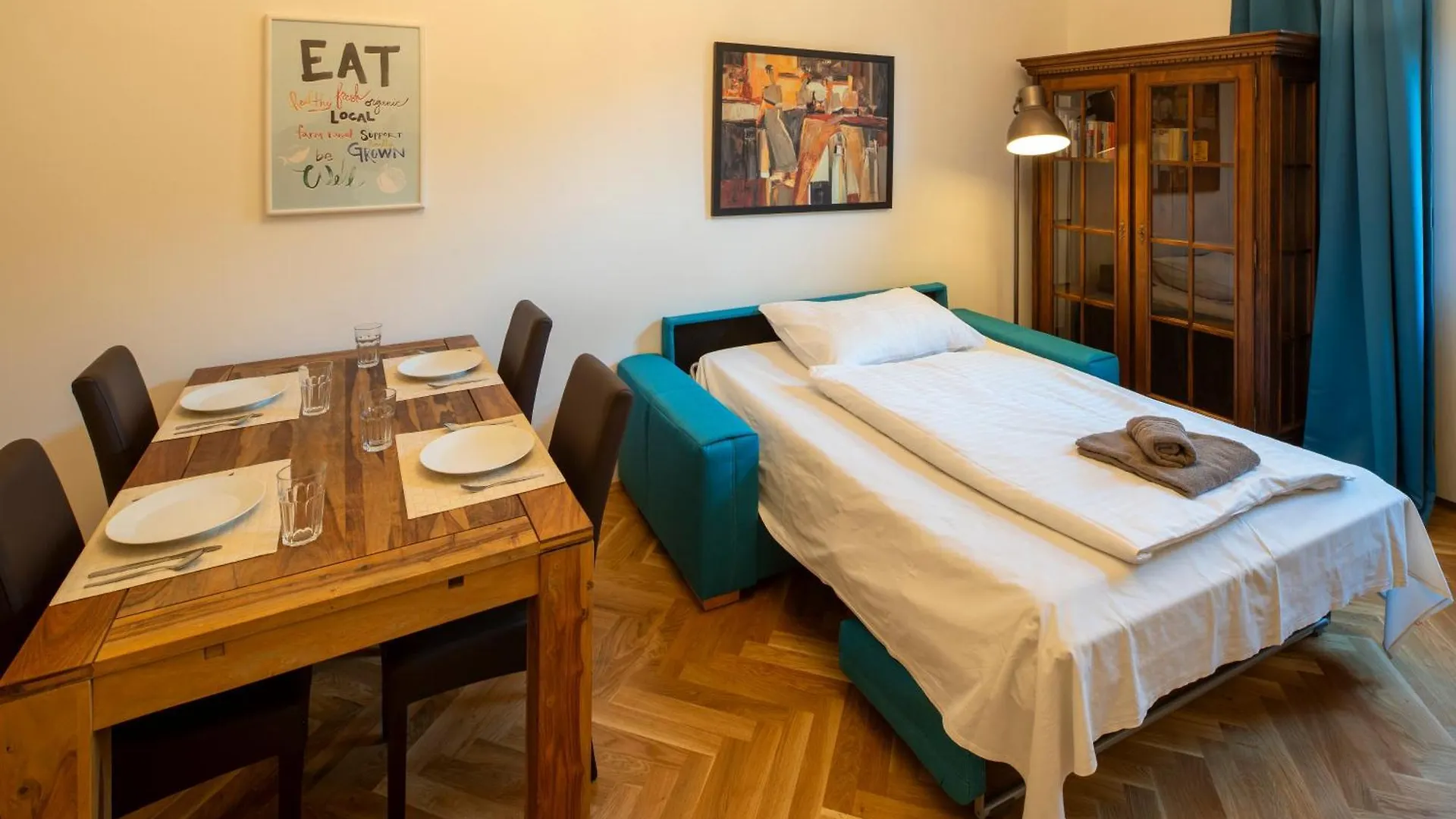 Apartmán Old Town - 3 Room 2 Bathroom Balcony Praha